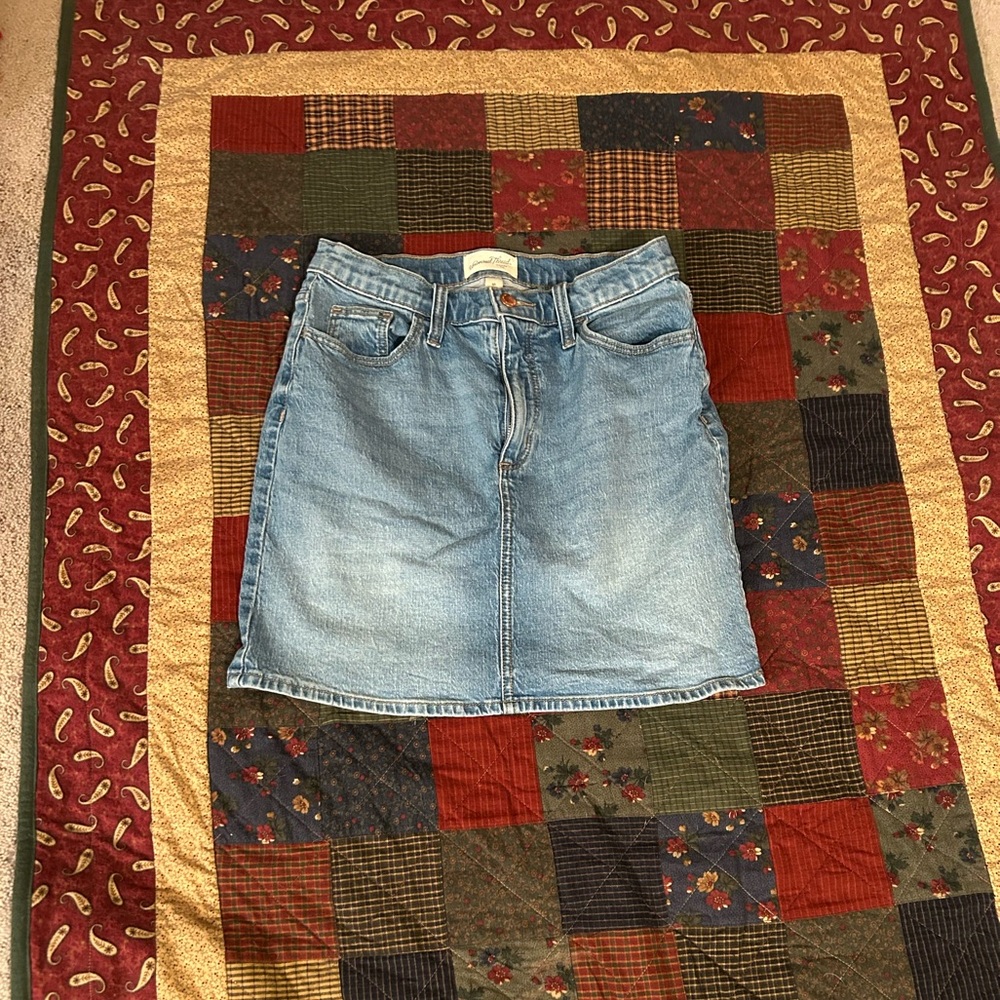 Universal Thread Mini Denim Skirt - Size 6R